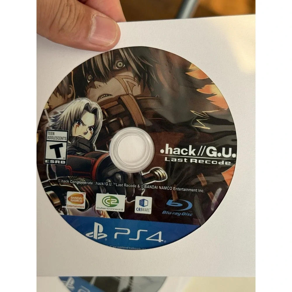 PS4 Games Disc Only Lot Of 6, Spider-Man , Bloodborne, Star ocean , Etc